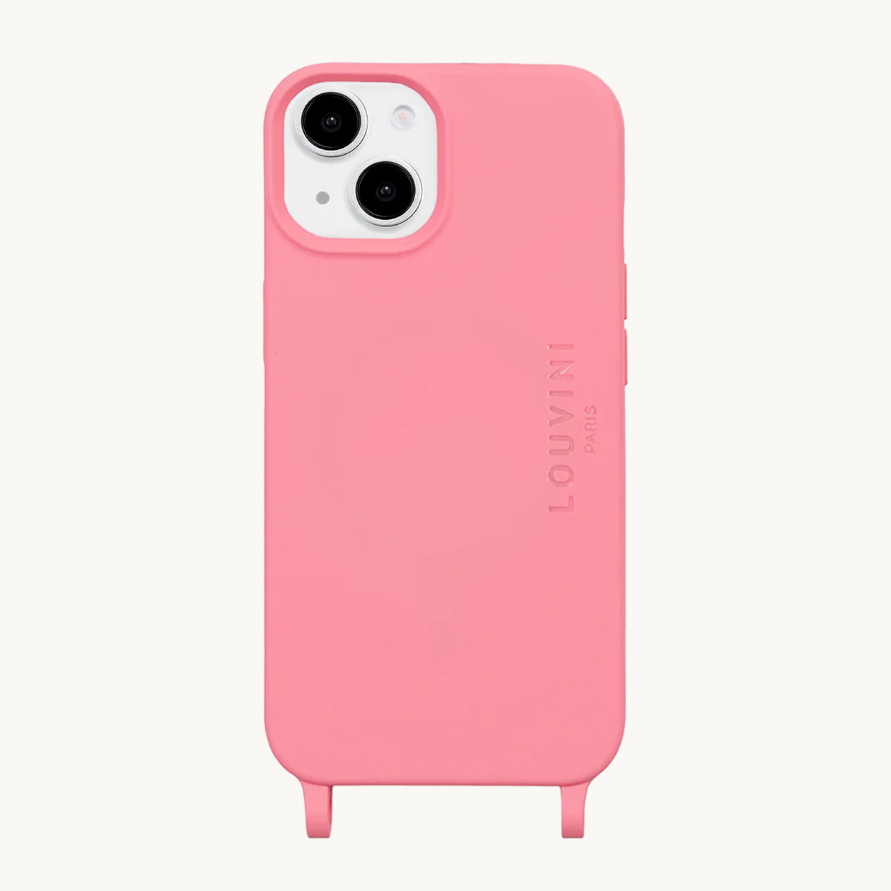 iPhone Case with loops and MagSafe MILO - PINK
