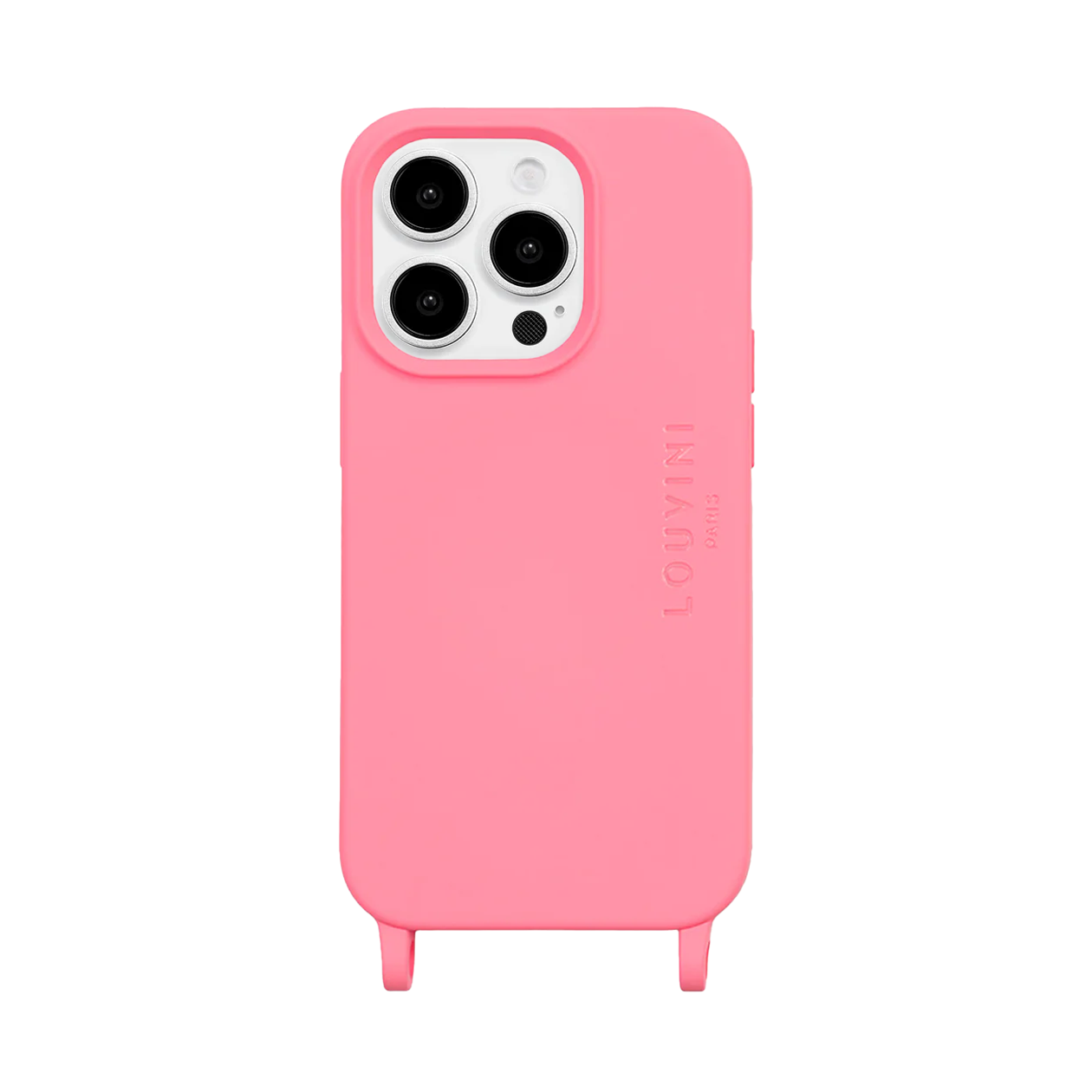 iPhone Case with loops and MagSafe MILO - PINK