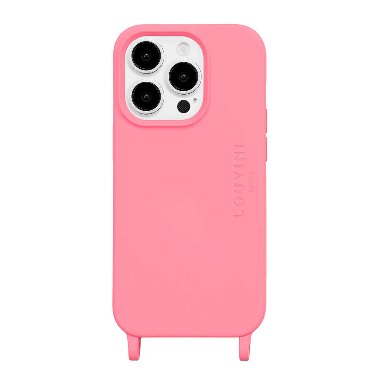 iPhone Case with loops and MagSafe MILO - PINK