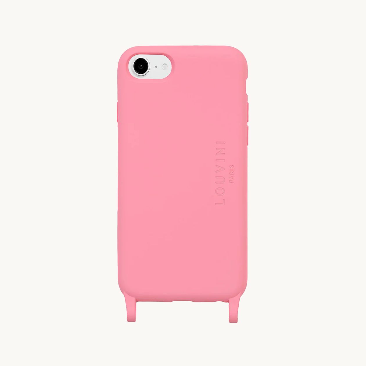 iPhone Case with loops and MagSafe MILO - PINK