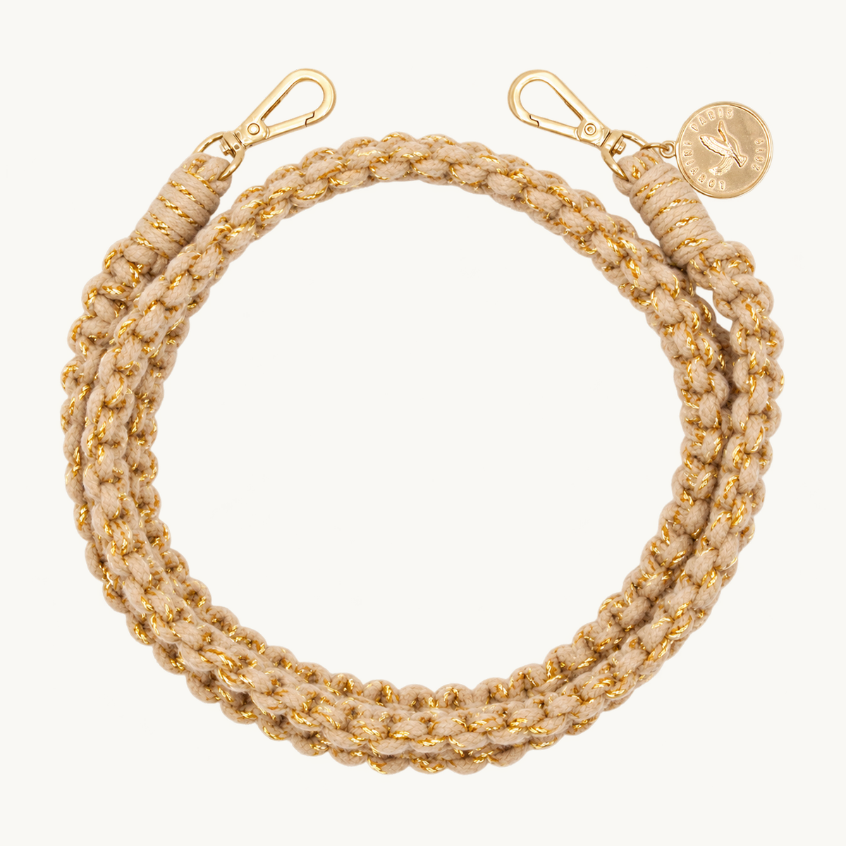 PALMA Phone Cord - Ecru