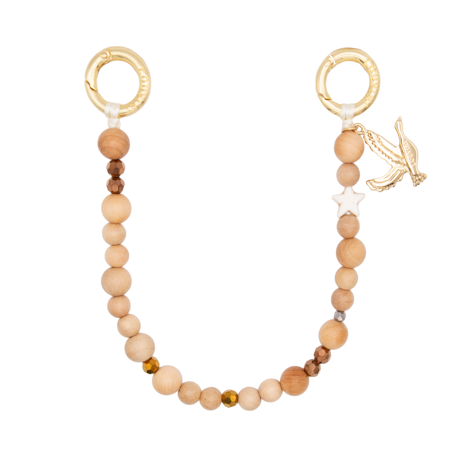 PETIT ARIELLE Star Bracelet - Beige