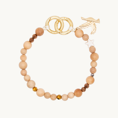 PETIT ARIELLE Star Bracelet - Beige