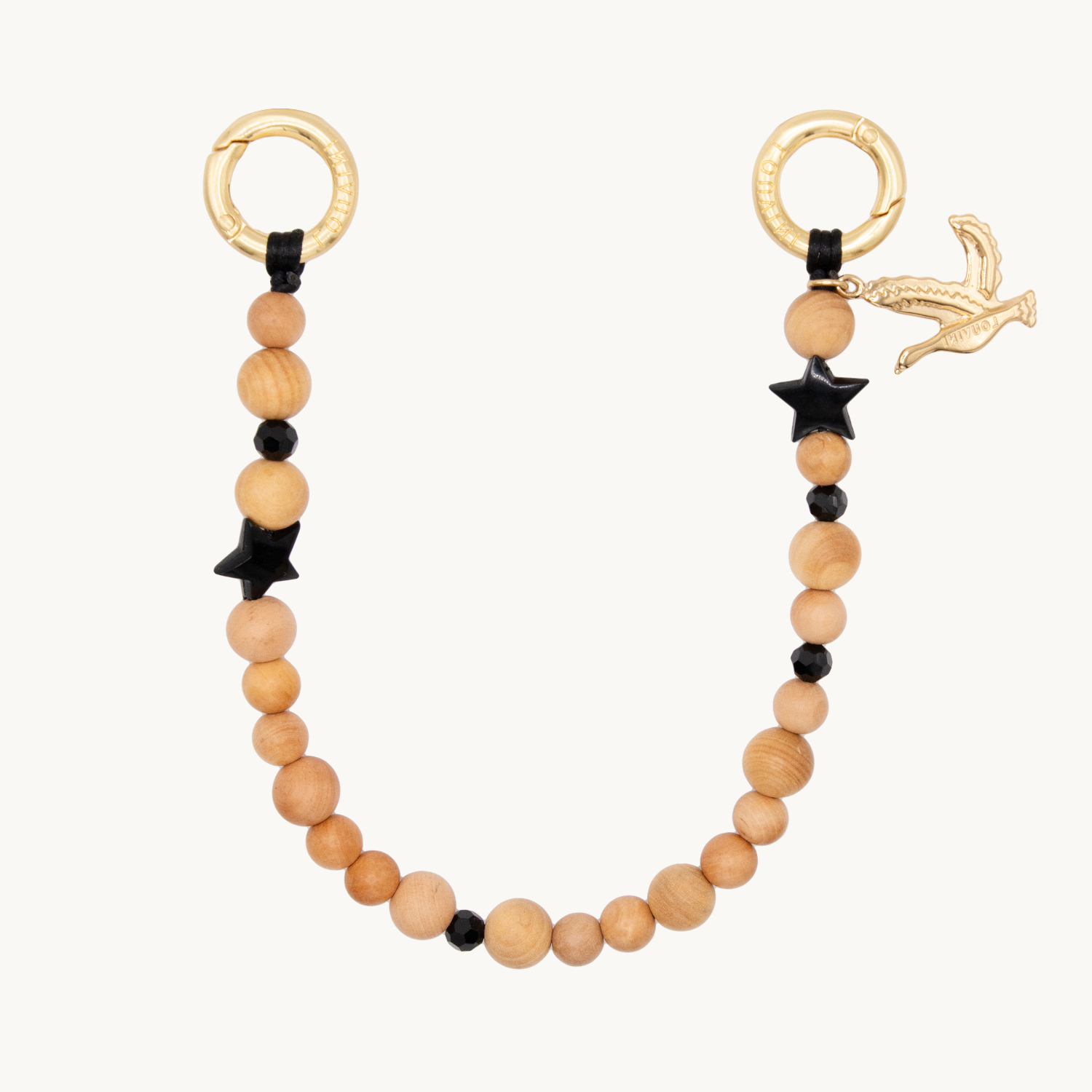 PETIT ARIELLE Star Bracelet - Black