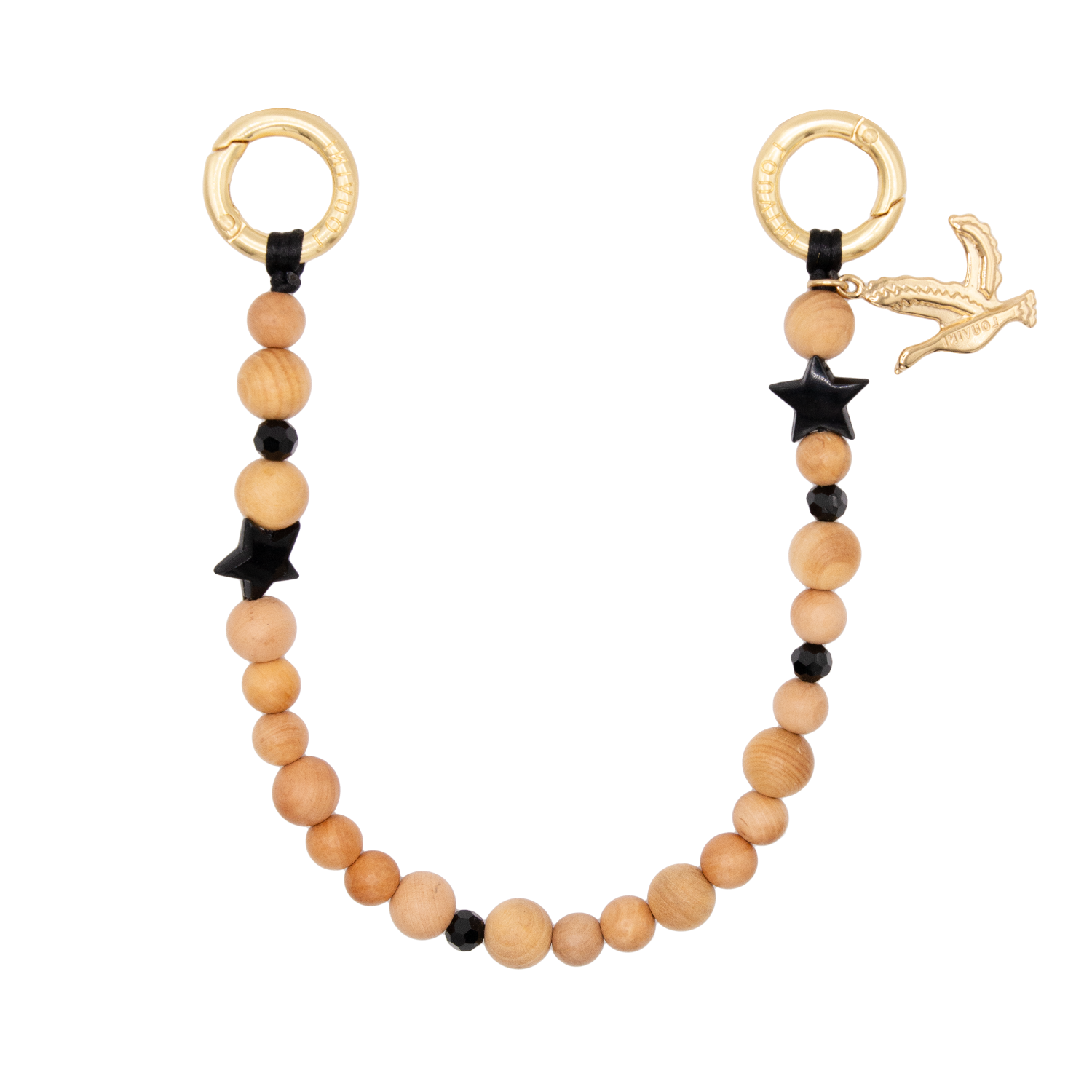 PETIT ARIELLE Star Bracelet - Black