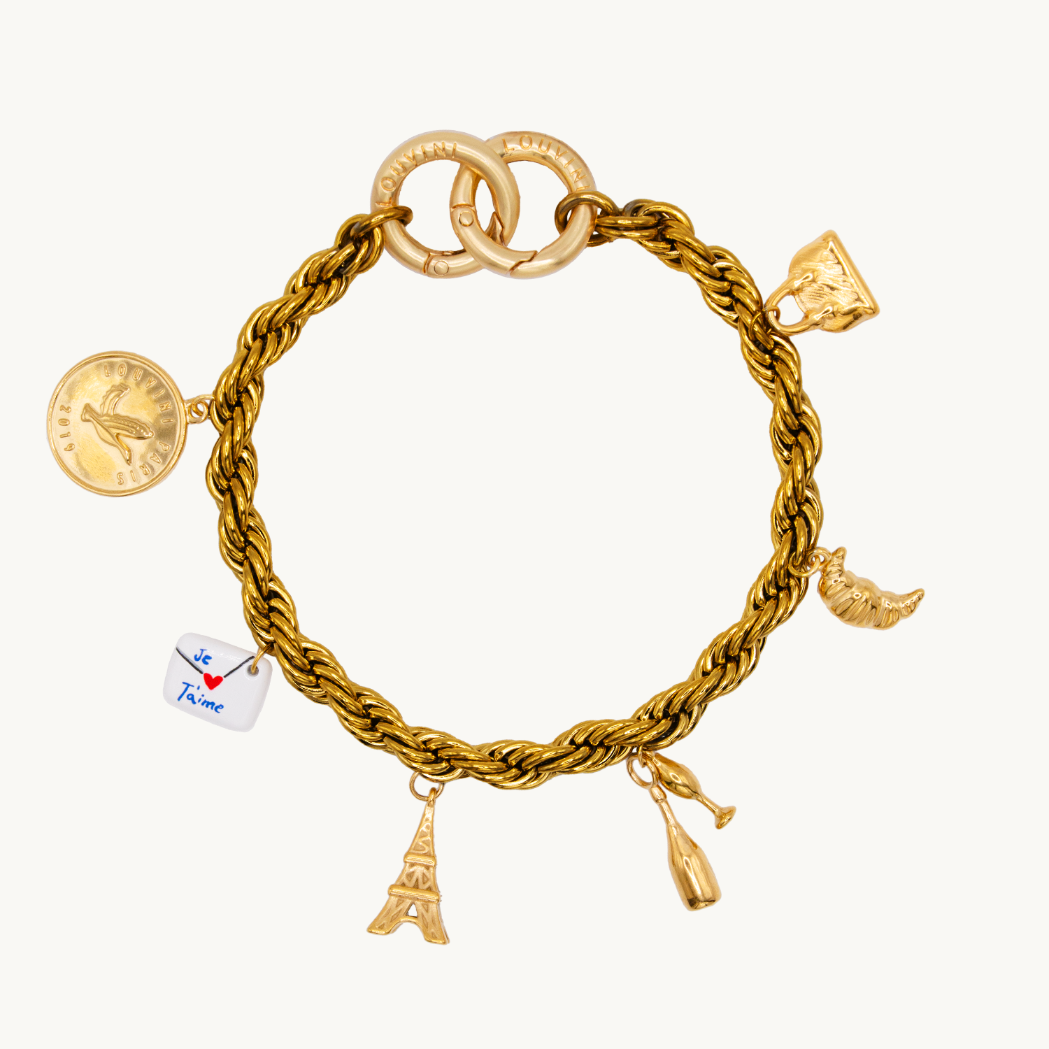 Petite chaine bracelet dore