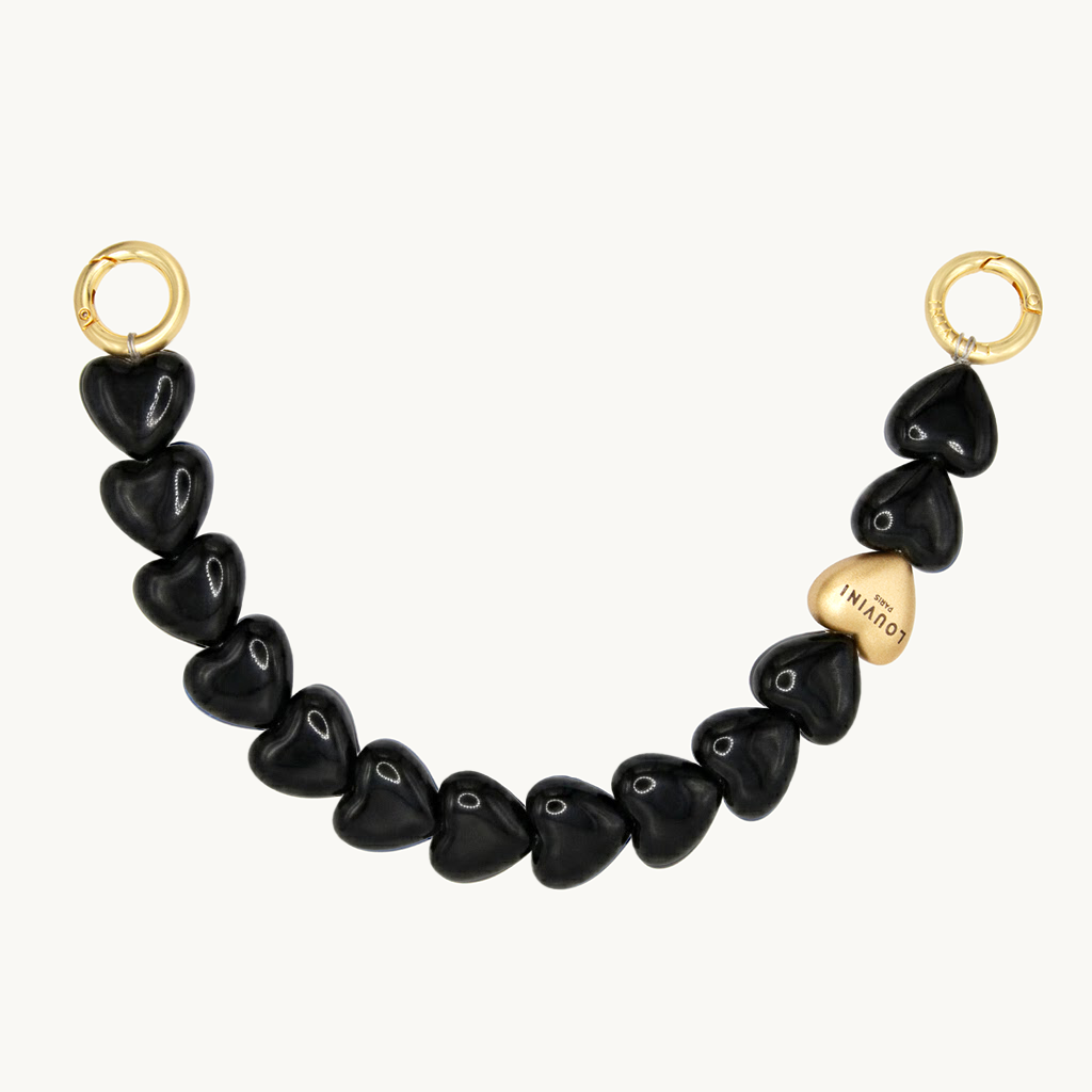 PETIT CUORE Bracelet - Black