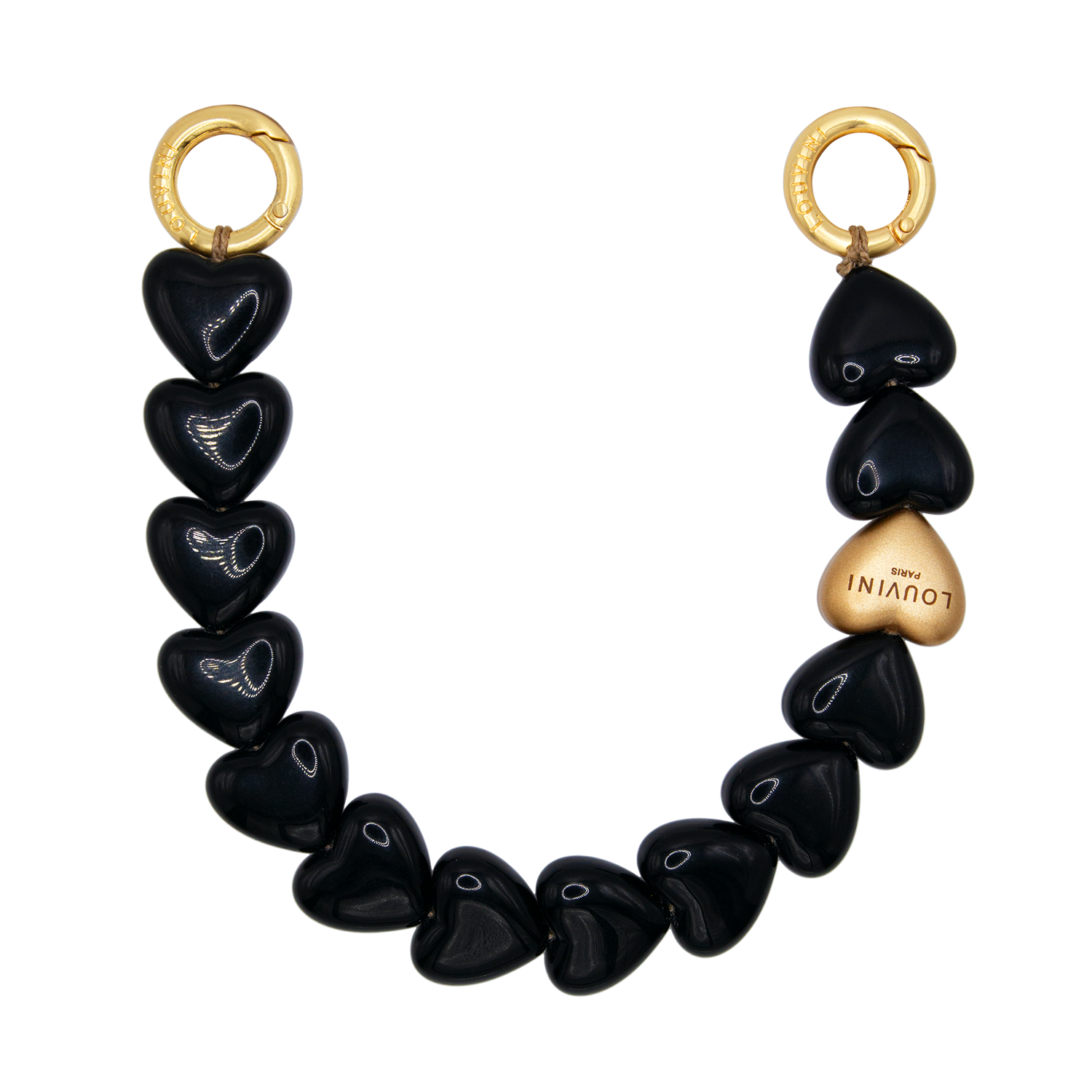 PETIT CUORE Bracelet - Black