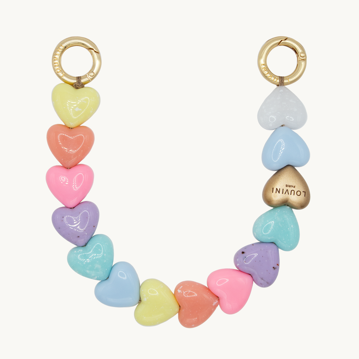 PETIT CUORE Bracelet - Pastel