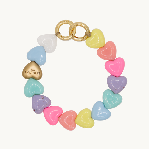 PETIT CUORE Bracelet - Pastel