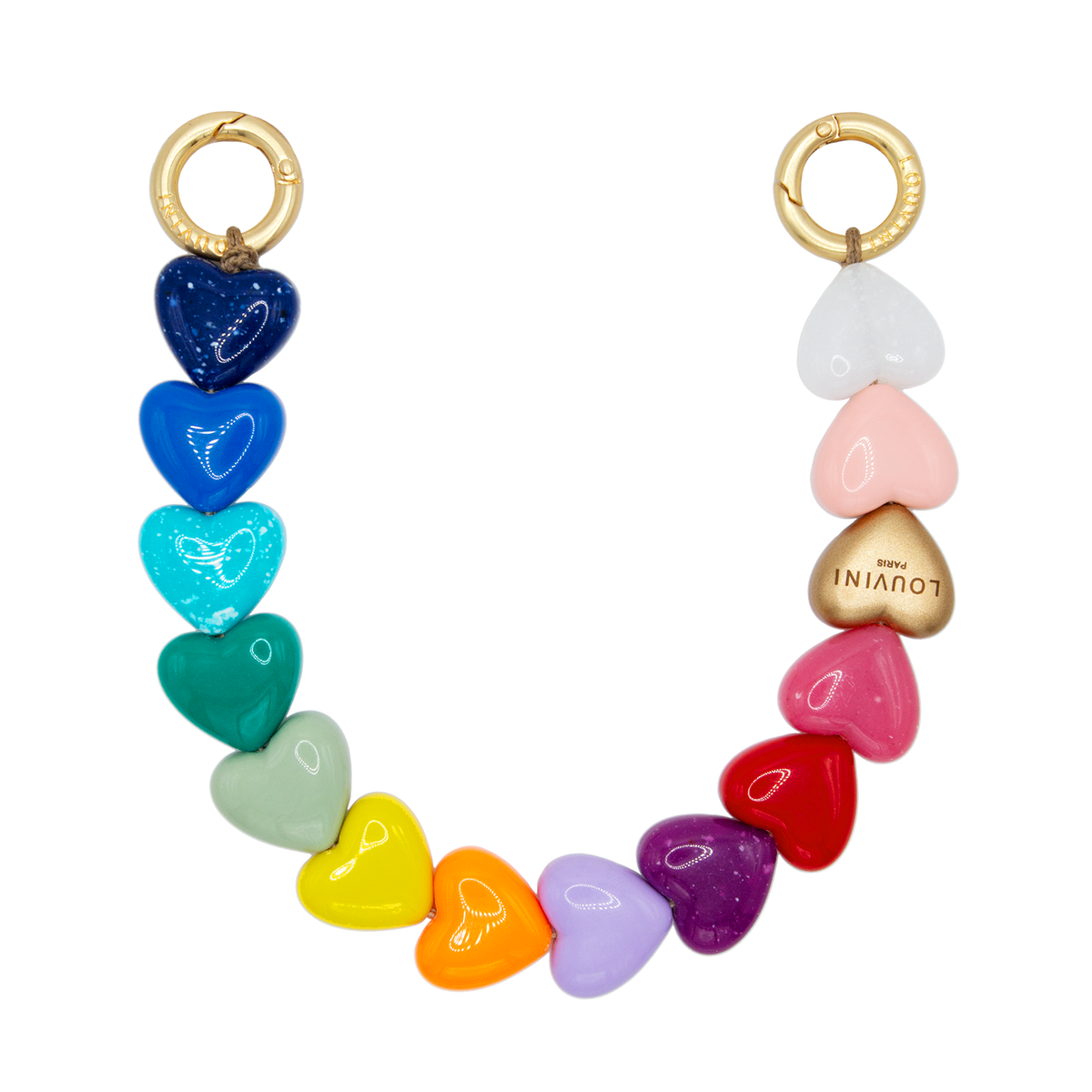 PETIT CUORE Bracelet - Rainbow