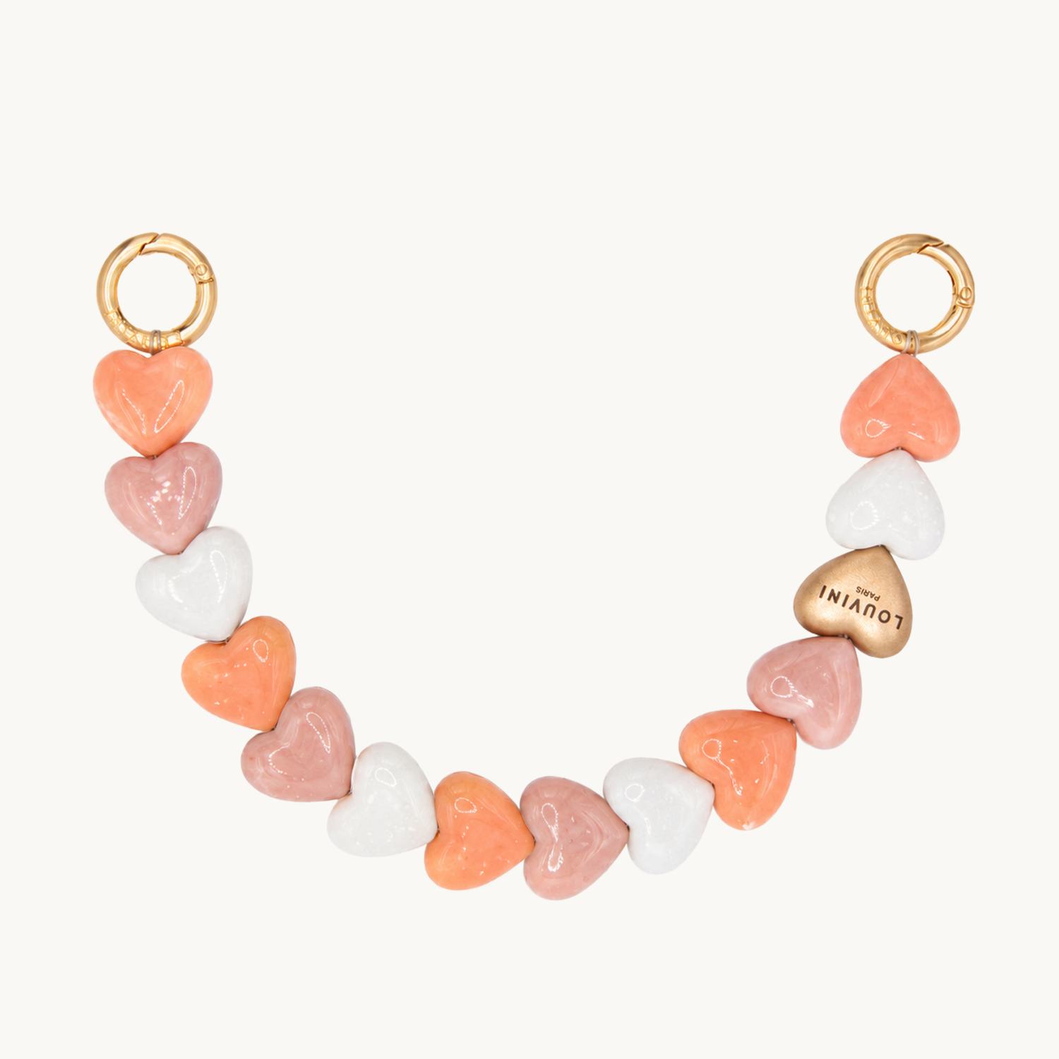 PETIT CUORE Bracelet - Sorbet