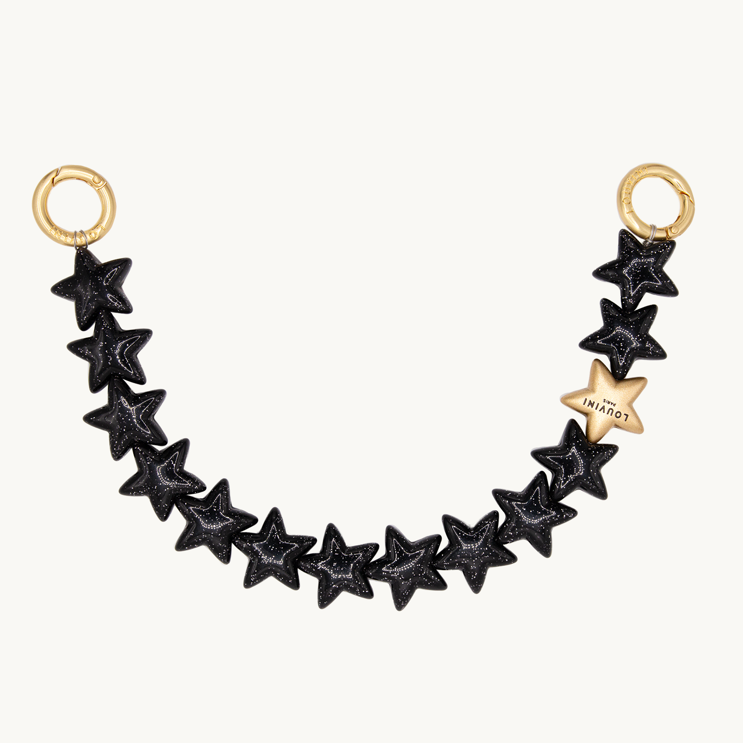 PETIT ETOILE Chain - Black