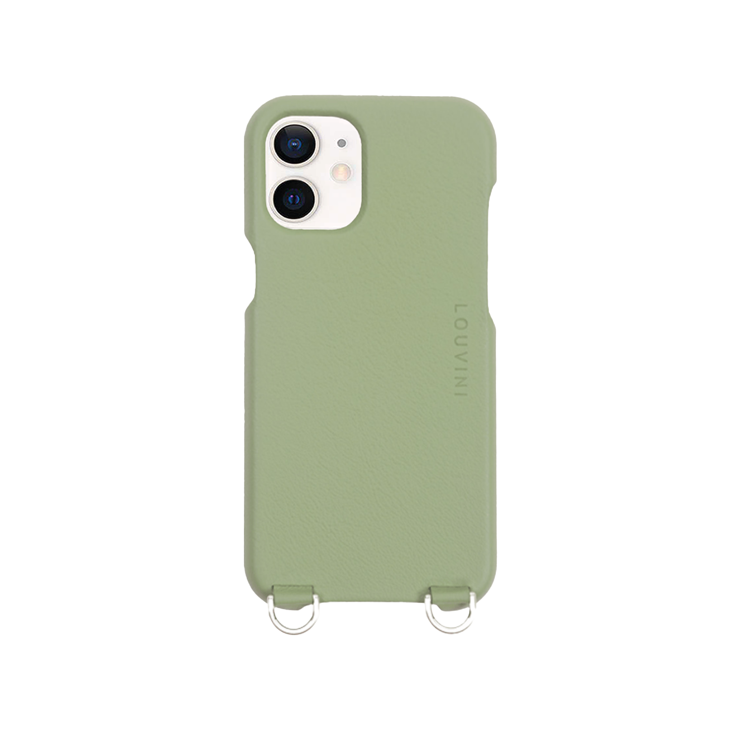LEATHER IPHONE CASE PETIT LOU (Iphone 12 & 13 mini)