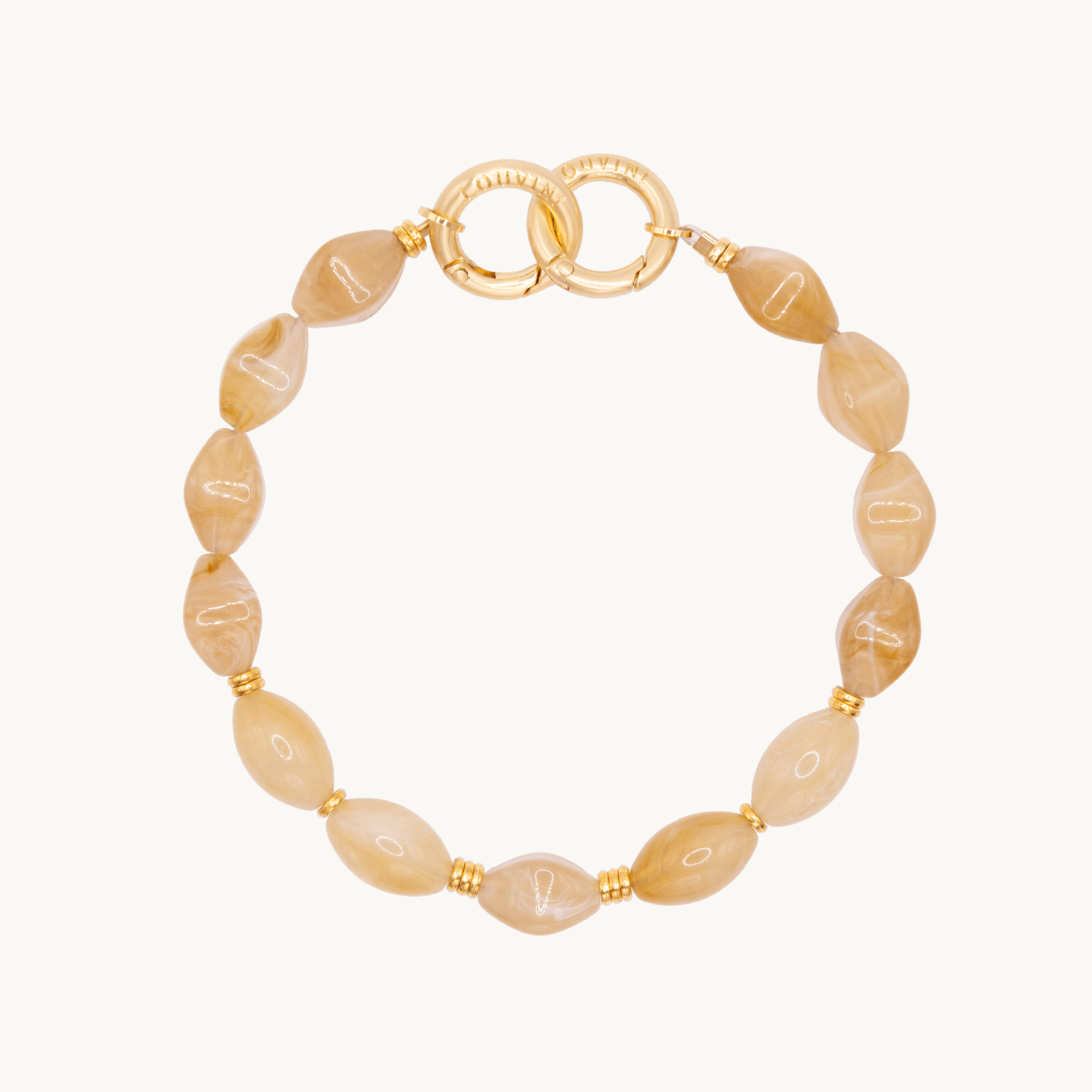 PETIT RITA Bracelet - Light brown