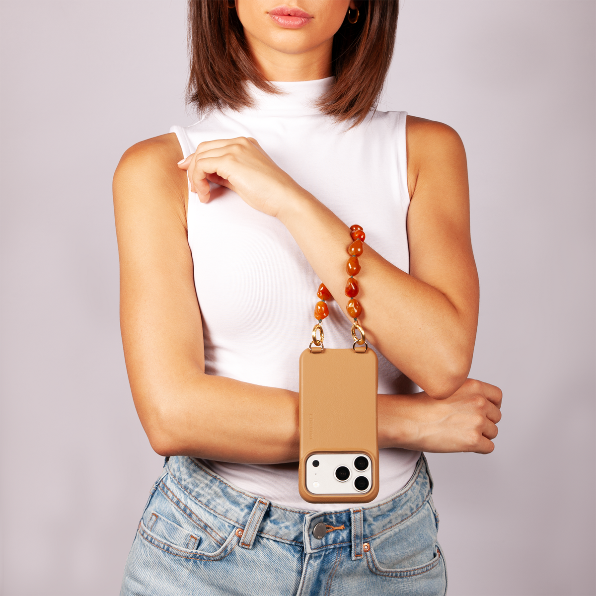 PETIT ROMY Bracelet - Caramel