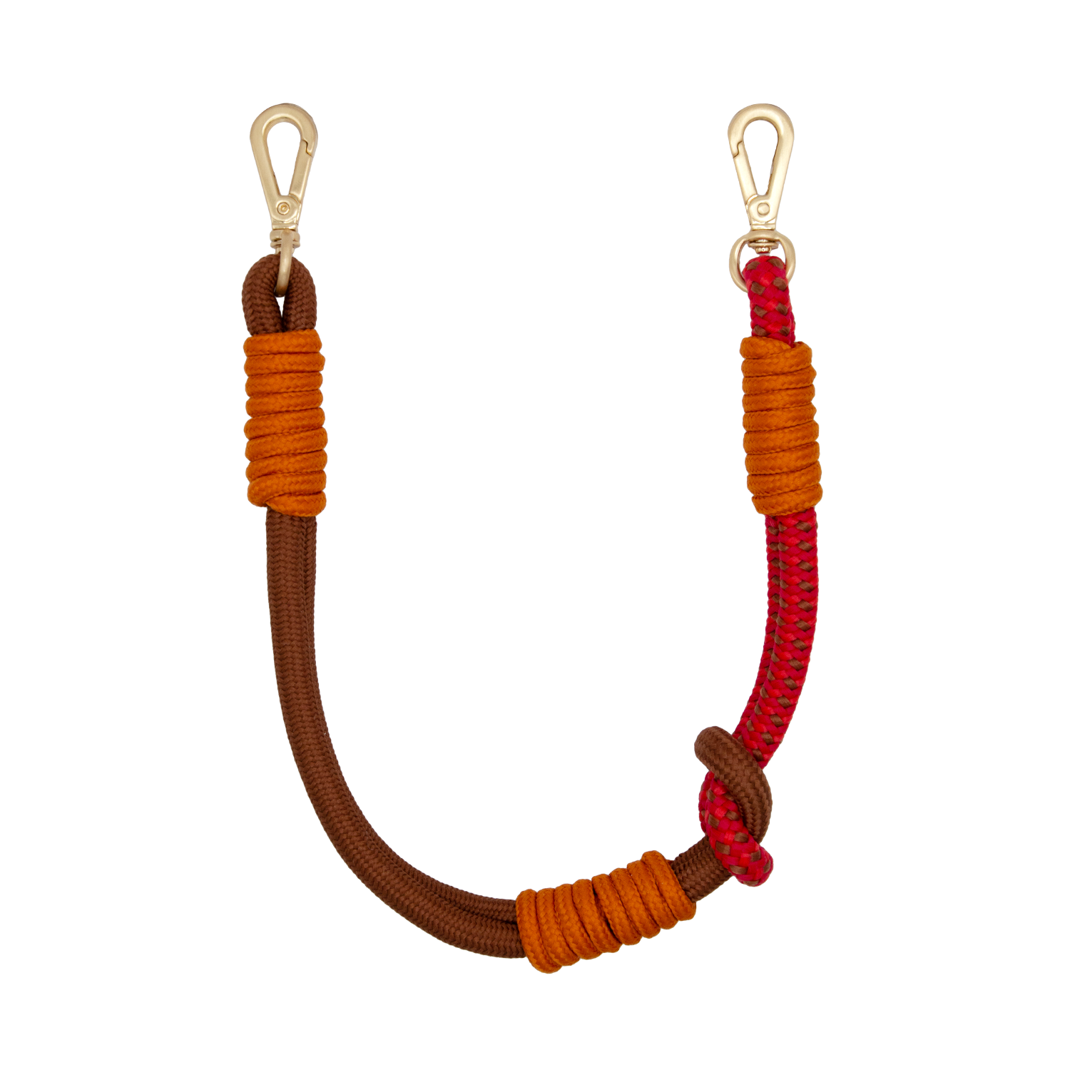 PETIT TESSA Bracelet - Brown Red