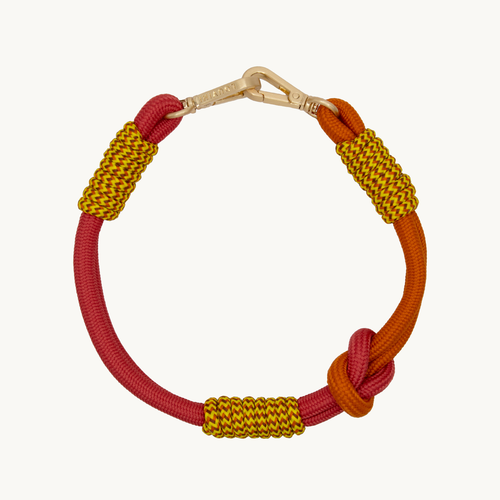 PETIT TESSA Bracelet - Orange Coral
