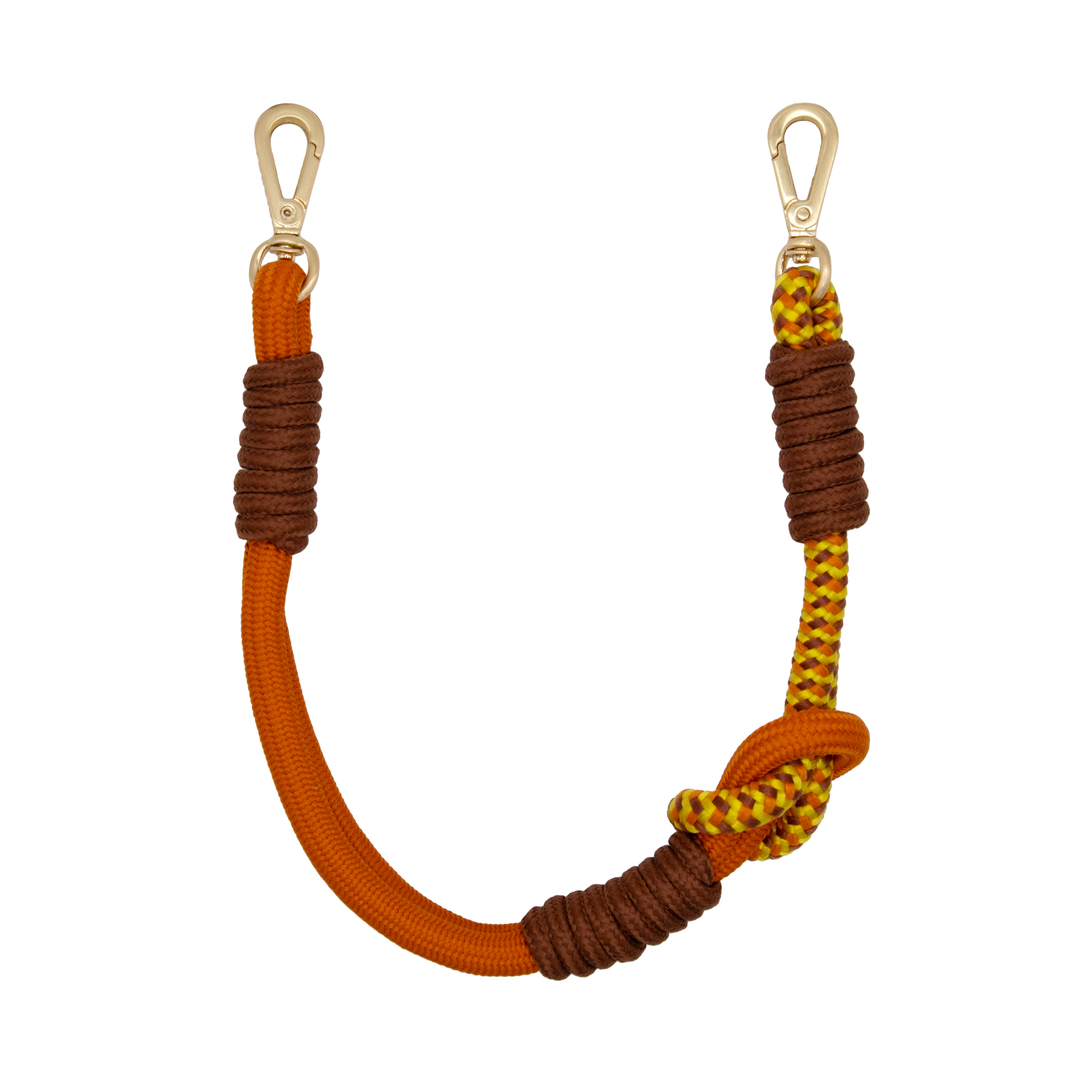 PETIT TESSA Bracelet - Orange Brown