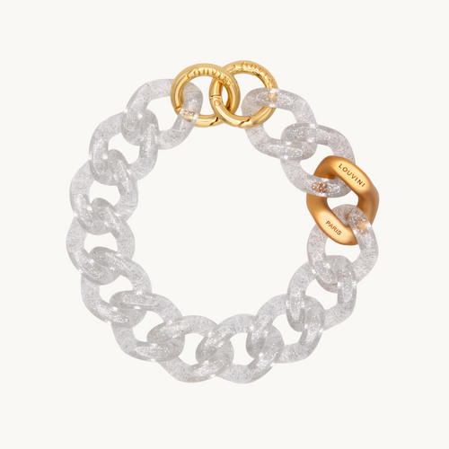 PETIT ZOE Bracelet - Transparent Glitter
