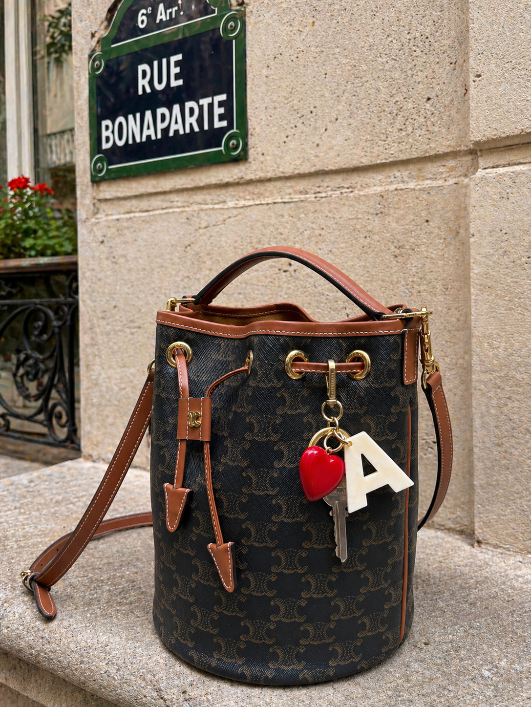 KEY RING - LETTRE D'AMOUR A