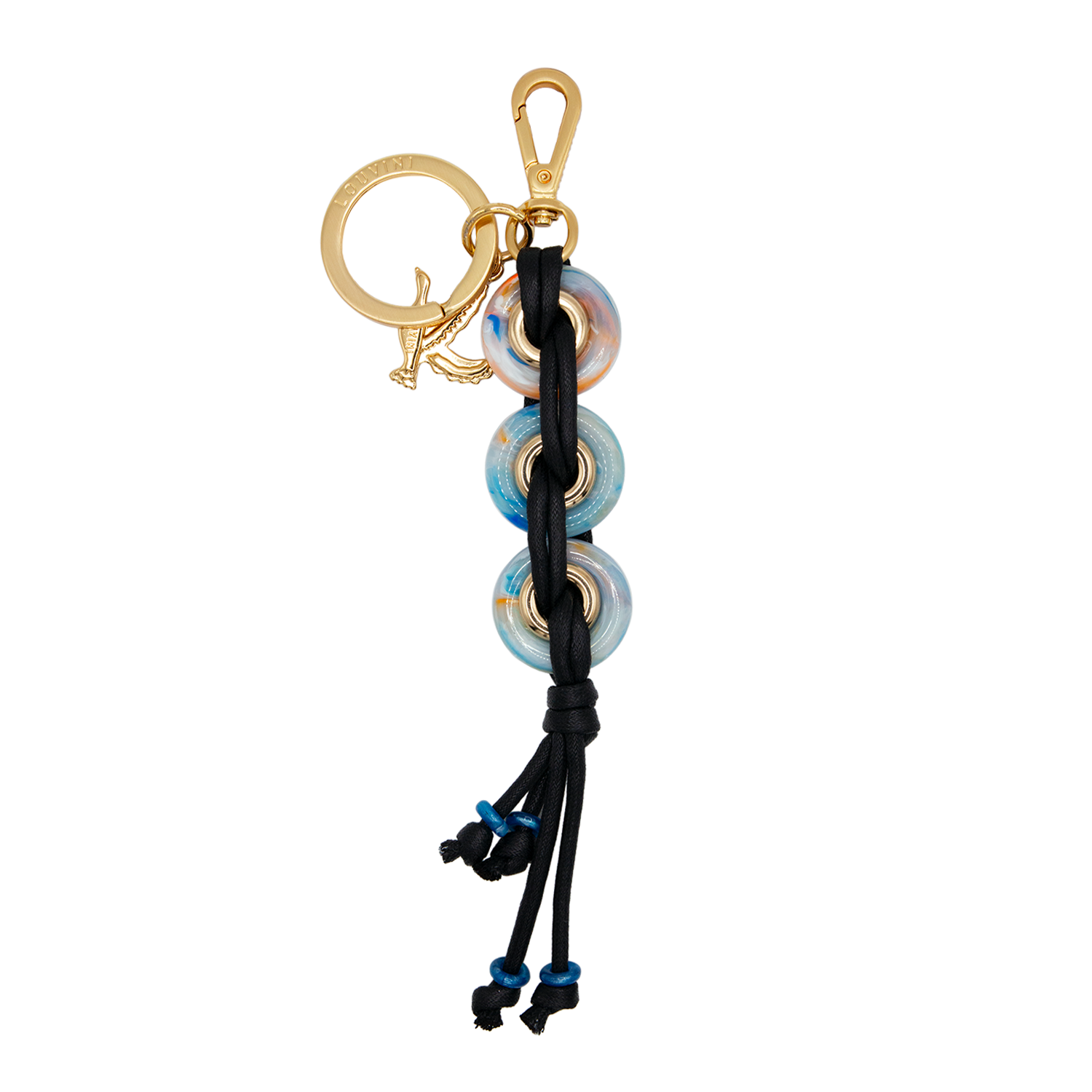 DOLLY KEY RING - Blue Sea