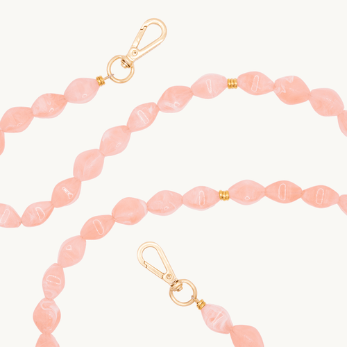 iPhone Case MILO MagSafe Burgundy & RITA Coral Chain