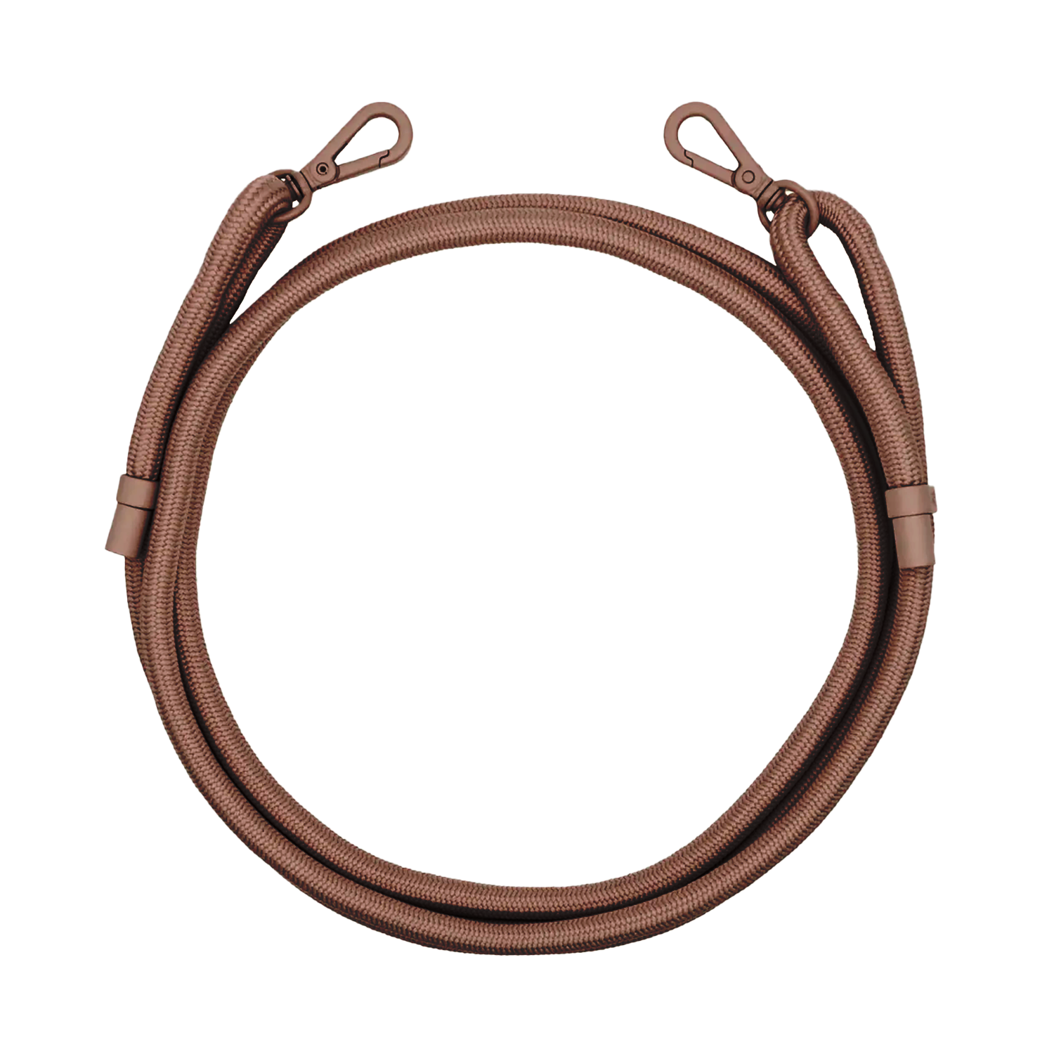 Cordon de telephone ajustable marron