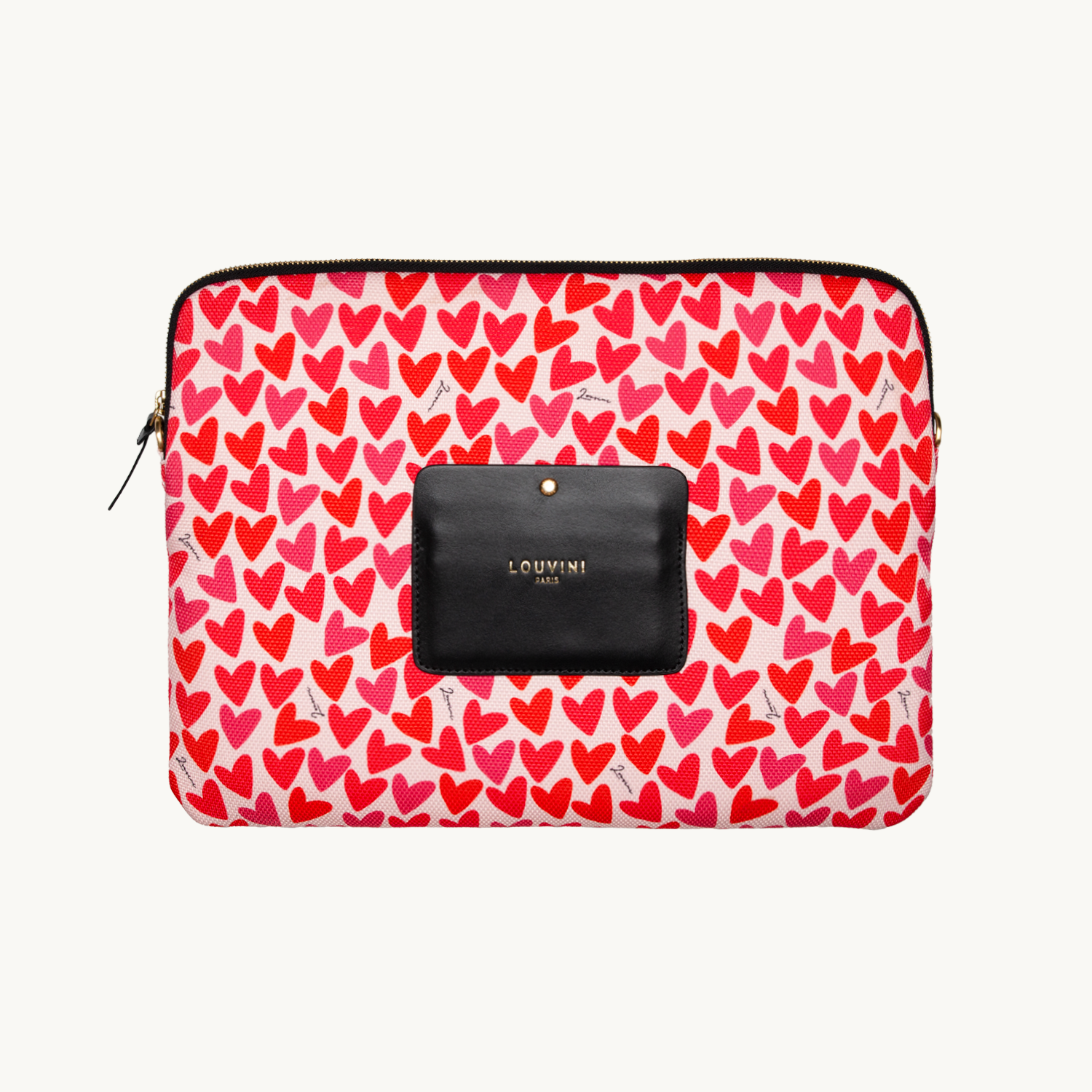 STELLA LAPTOP SLEEVE - Hearts