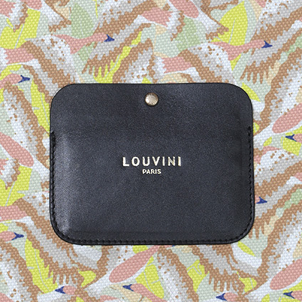 pochette ordinateur oiseaux jaune