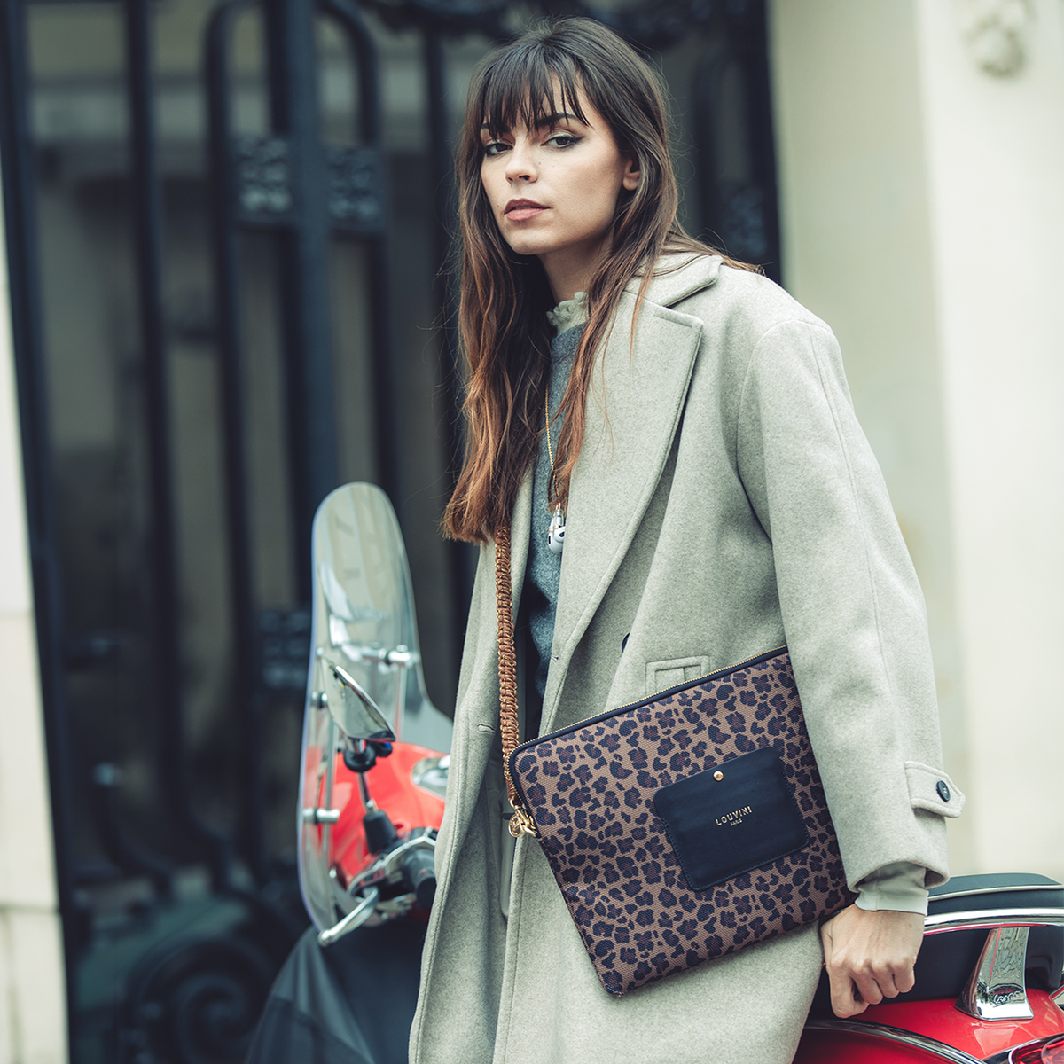 STELLA Laptop Sleeve - Leopard