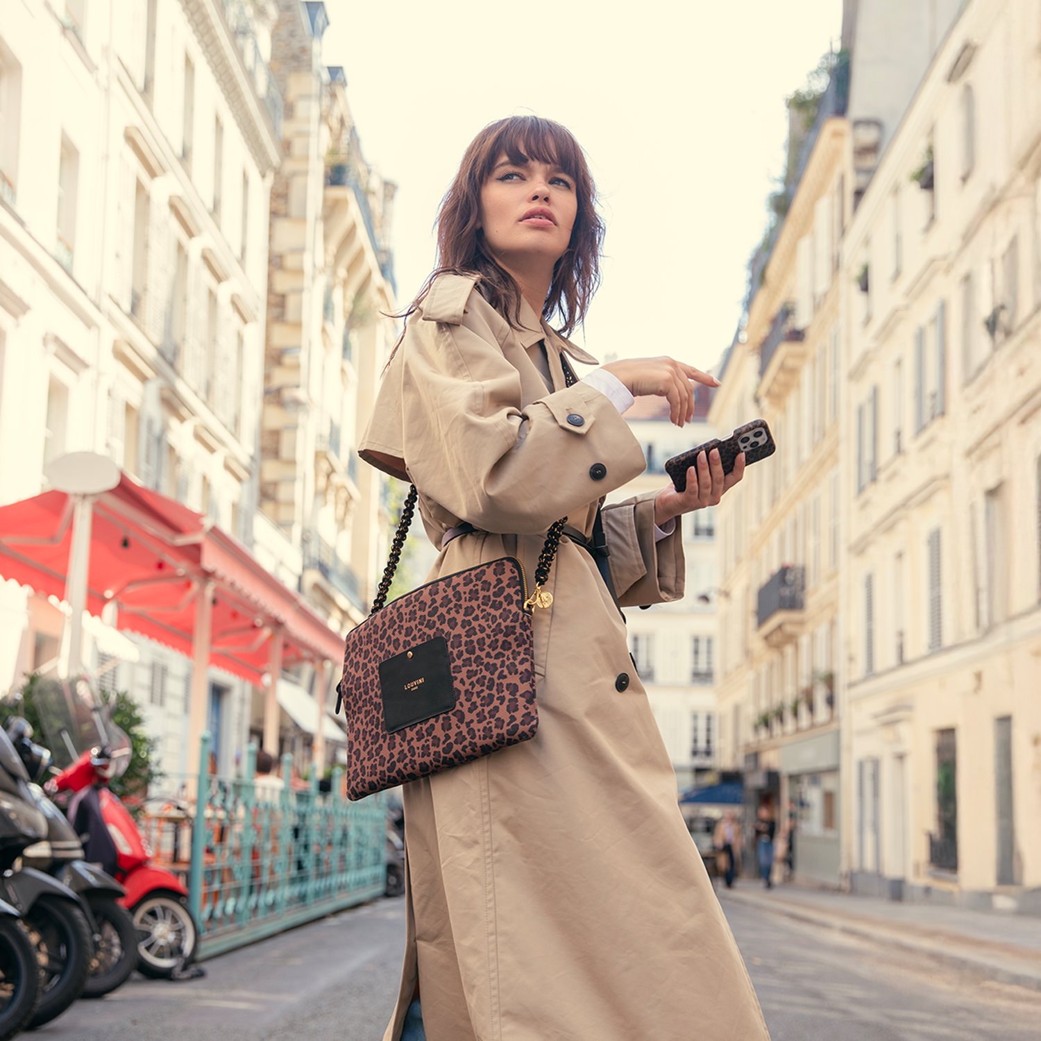 STELLA Birds Laptop Sleeve - Leopard