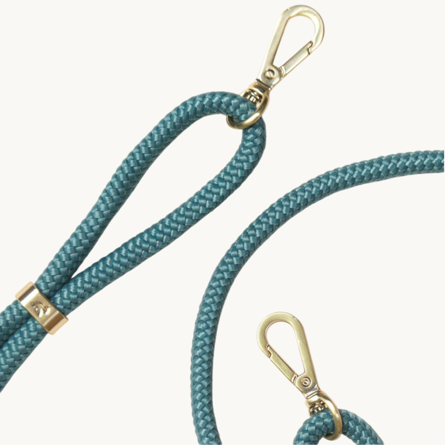 cordon ajustable pour téléphone couleur bleu
