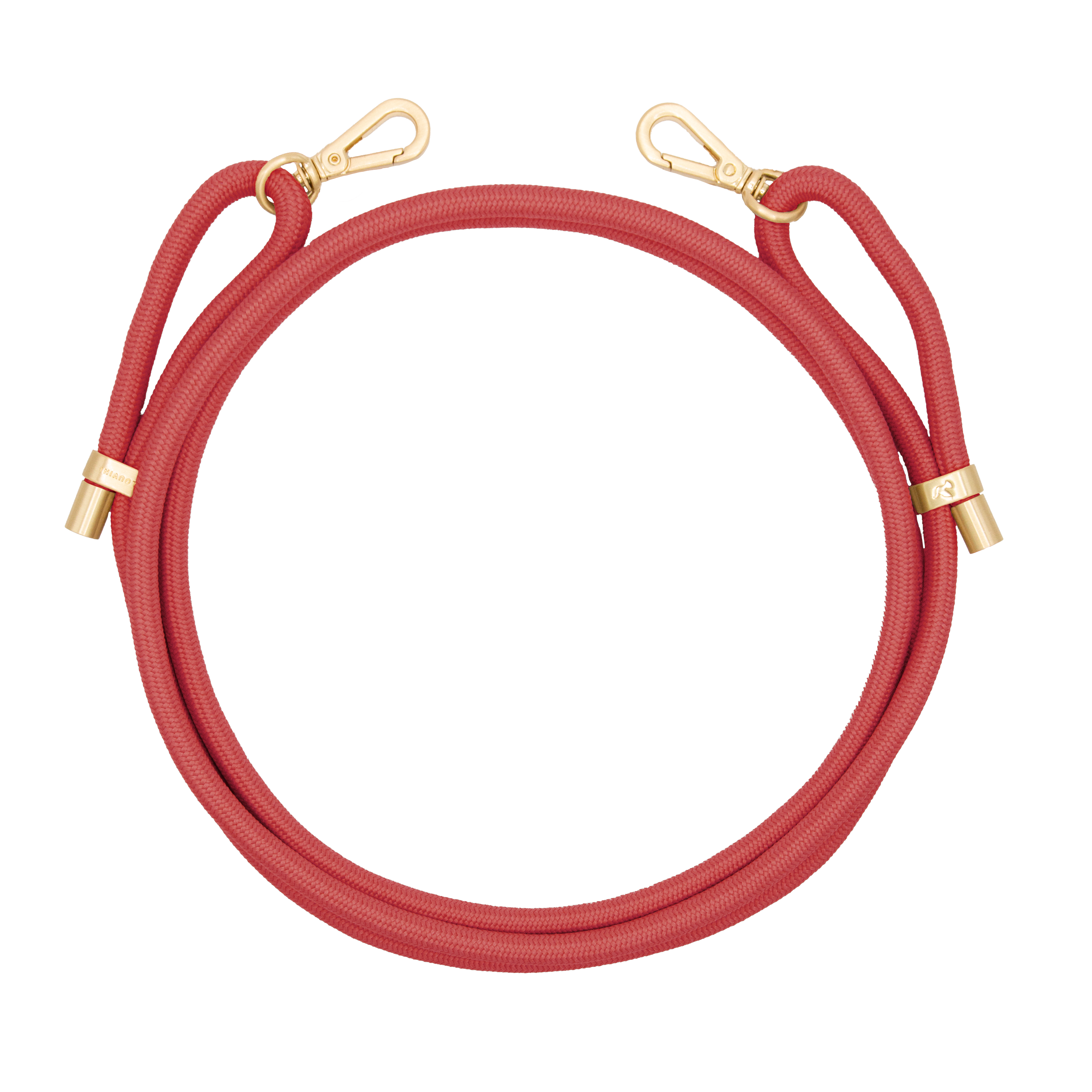 Cordon de telephone ajustable blush