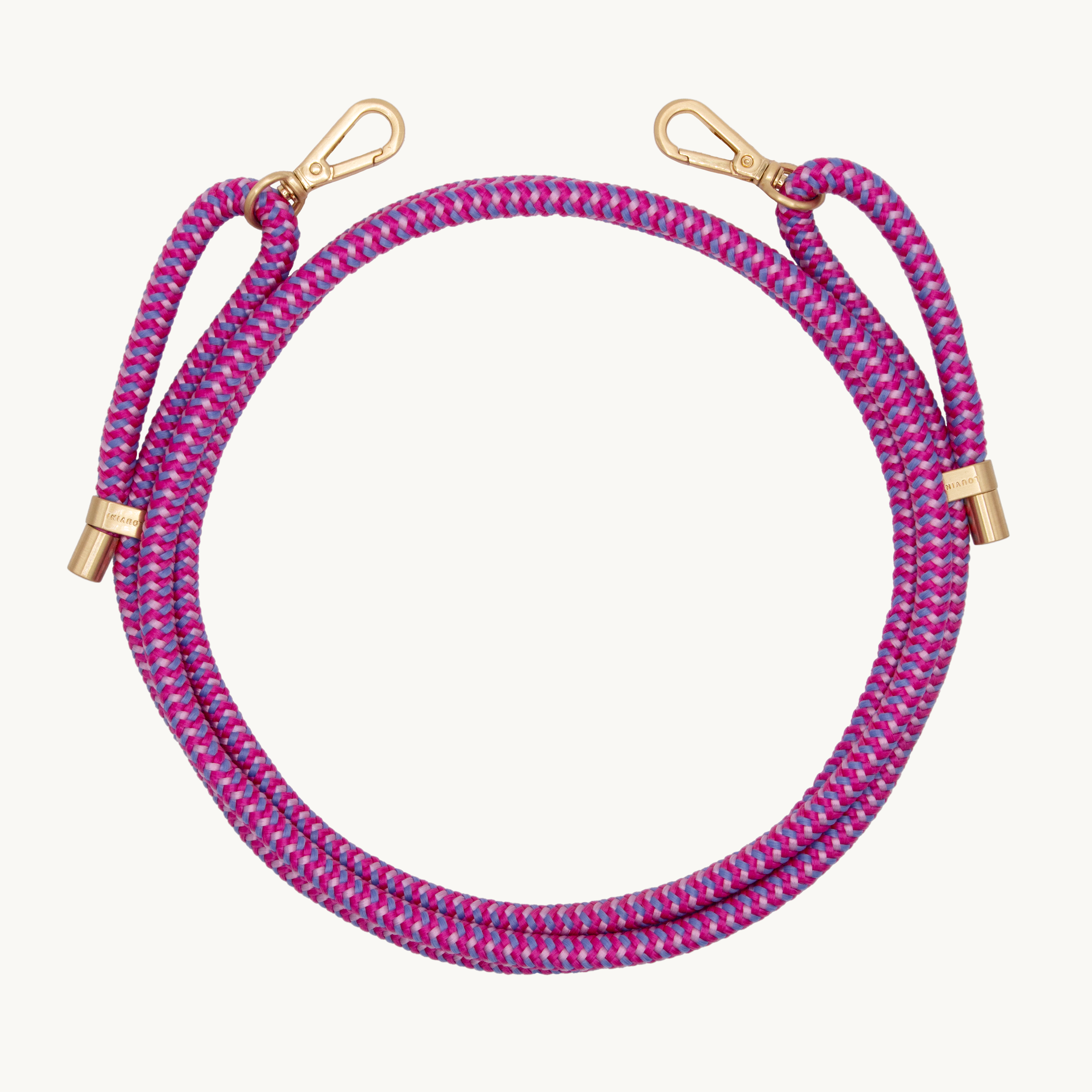 Cordon de telephone ajustable fuchsia violet
