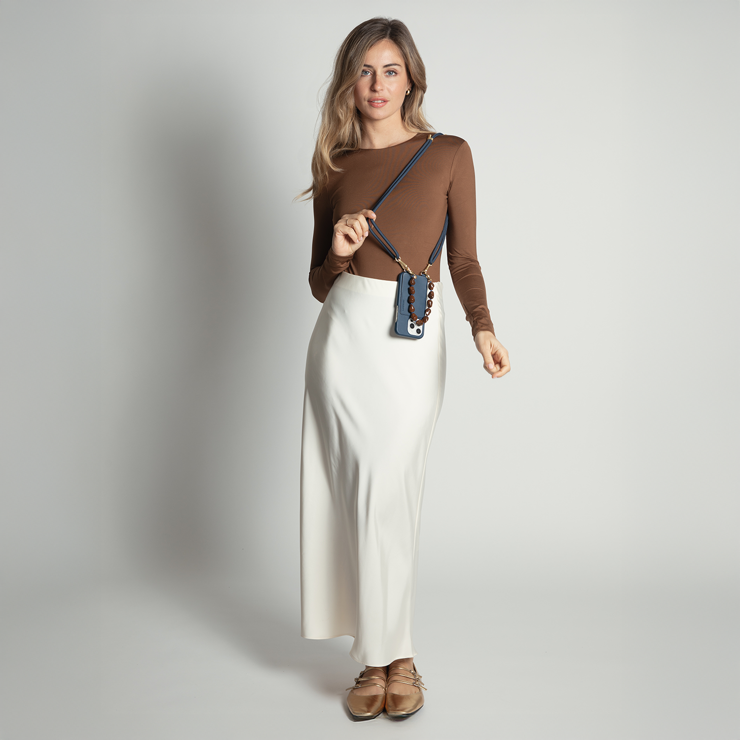 TESSA Cord - Navy New