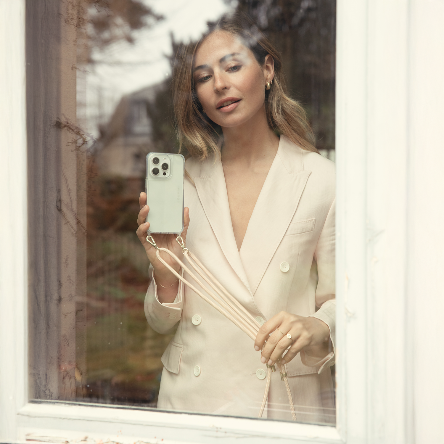 TESSA Cord - Light pink