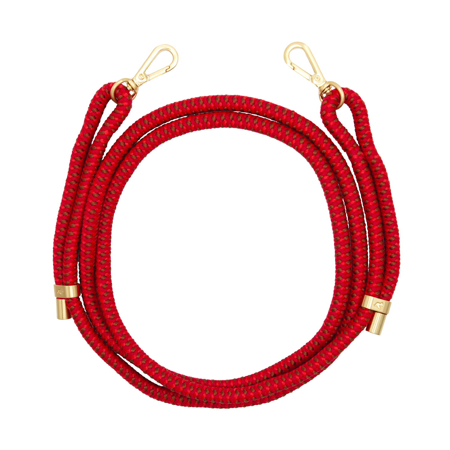 Cordon de telephone ajustable rouge bordeaux