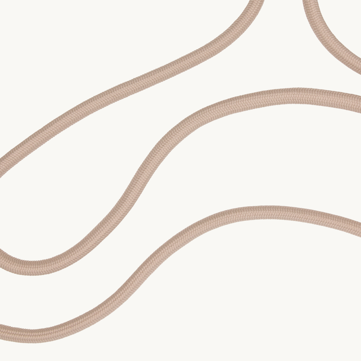 LOU iPhone Case Taupe & TESSA Cord Taupe
