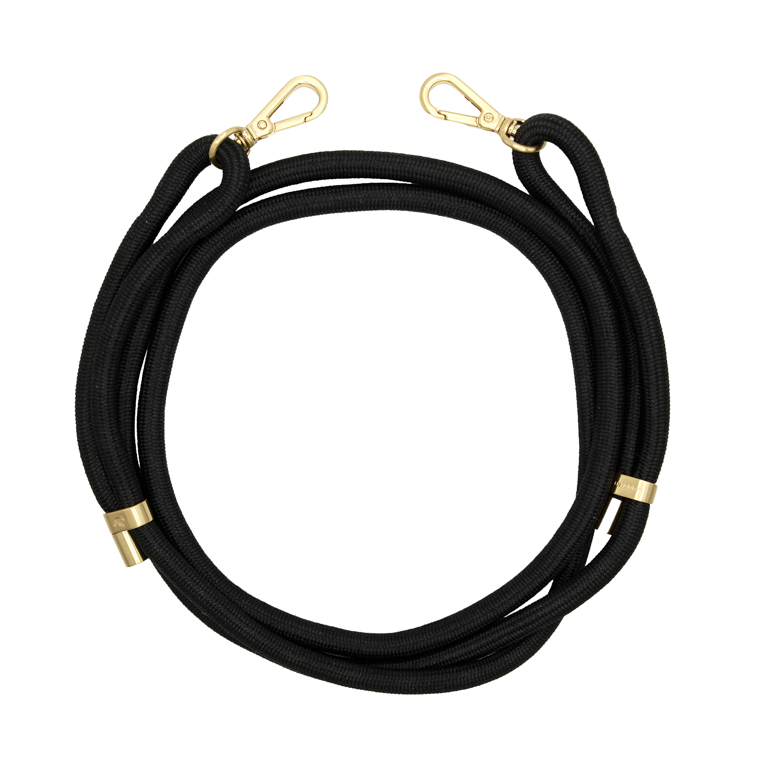 cordon pour téléphone ajustable noir