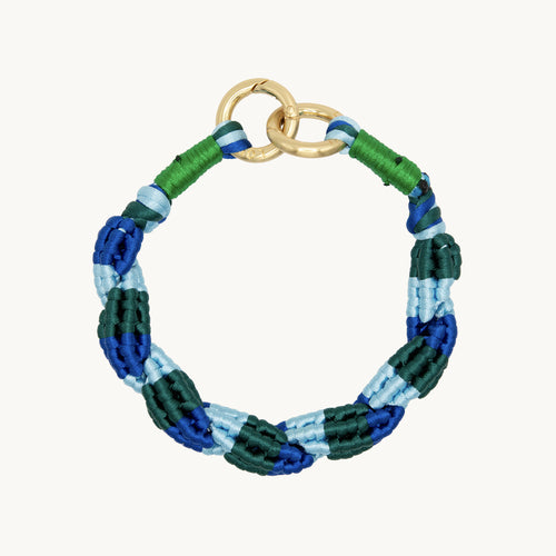 SPECIAL EDITION: LAYLA x YASSS Woven Cord - Blue