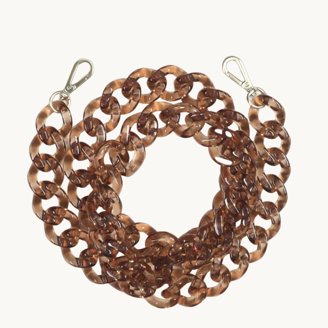 Chaîne de telephone ambre