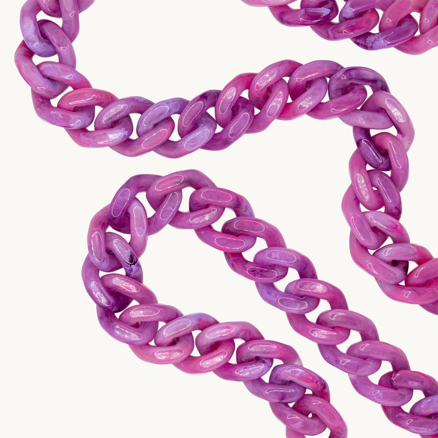 Chaîne de telephone flamingo