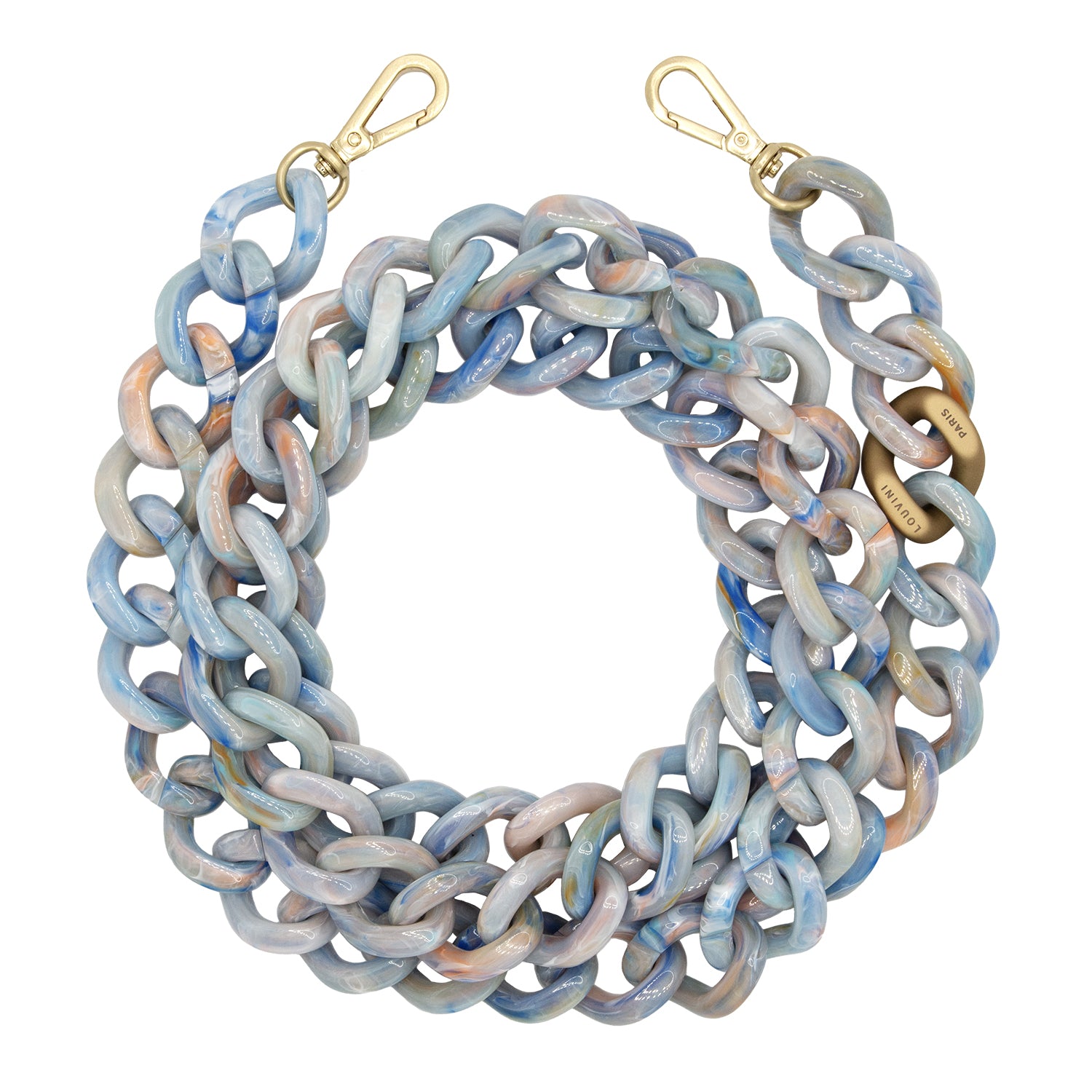 Chaîne de telephone guimauve