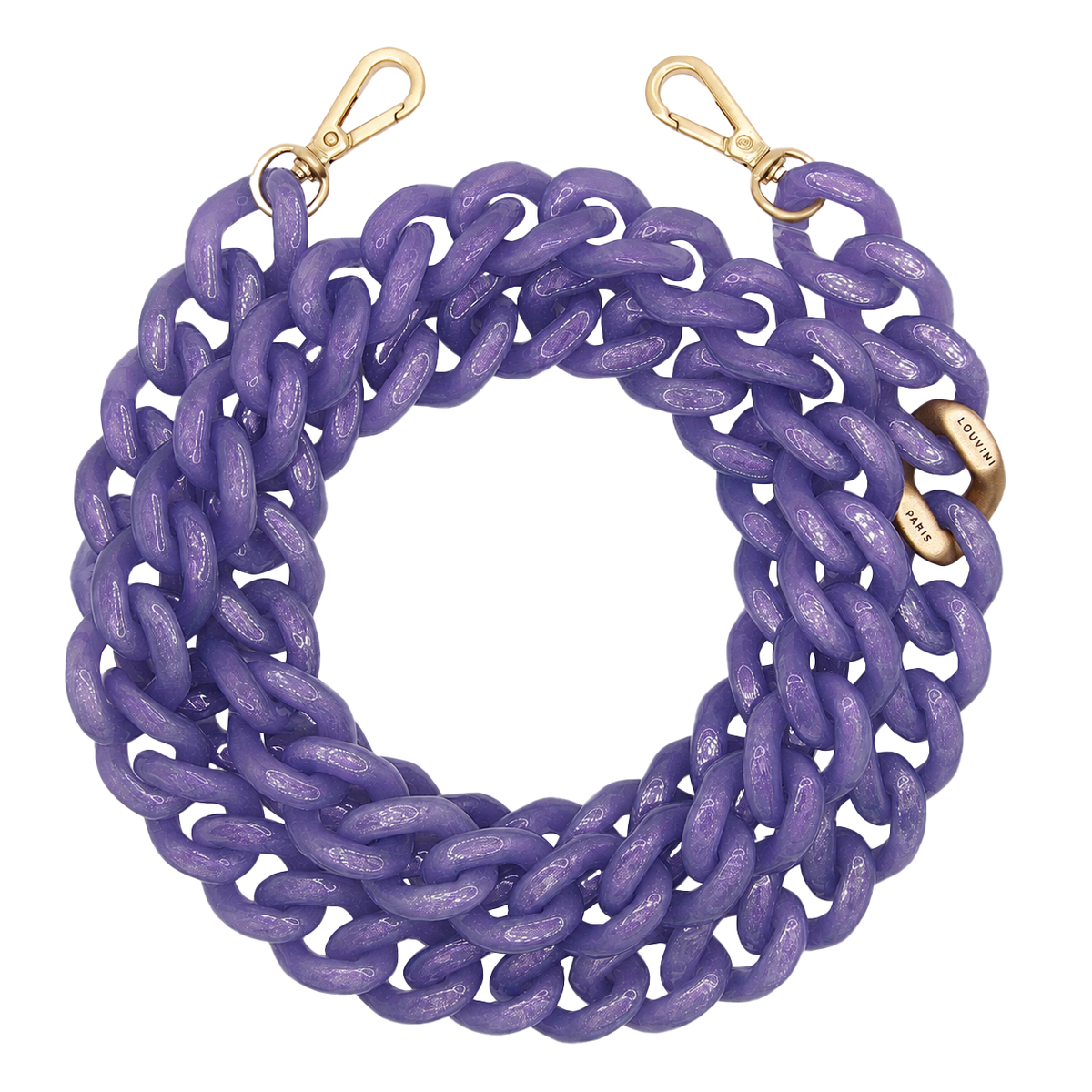 ZOE Chain - Iced Mauve