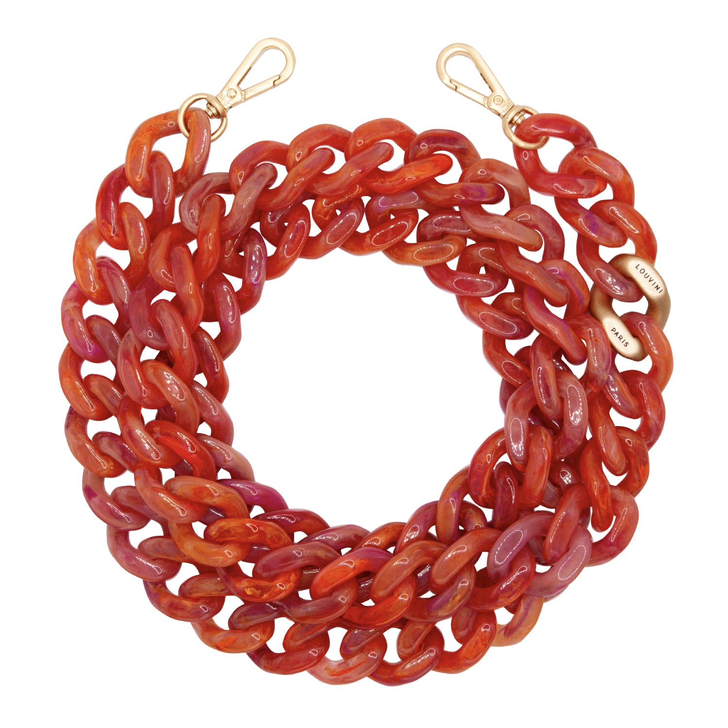 Chaîne de telephone tropical