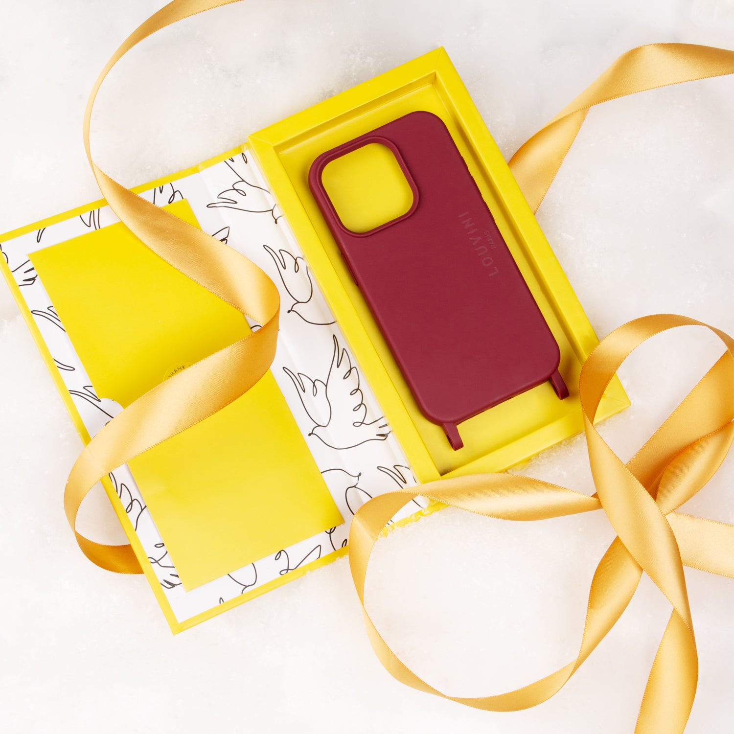 Emballage cadeau COQUE MILO / MAX / LEO