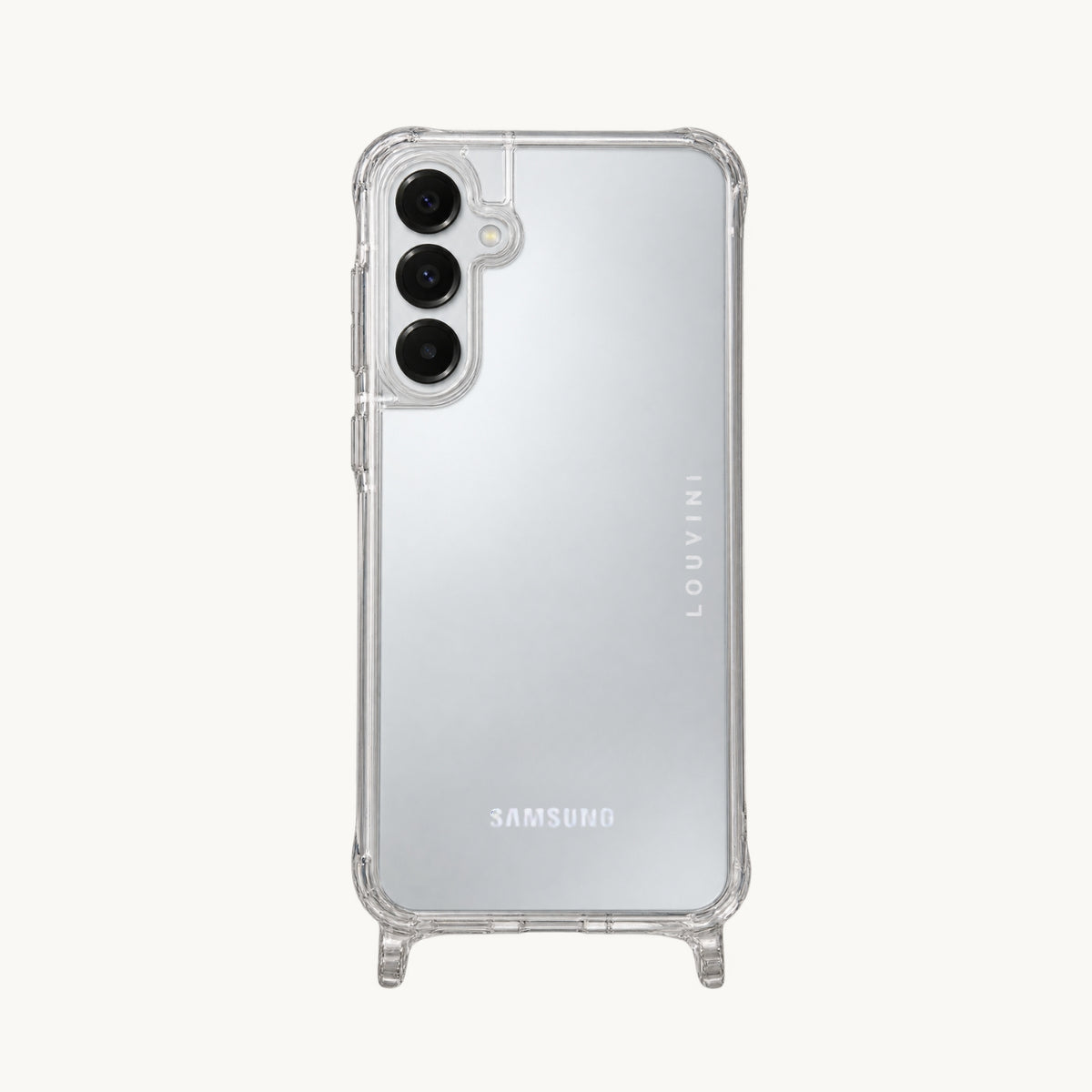 Samsung Case with Rings CHARLIE - Clear