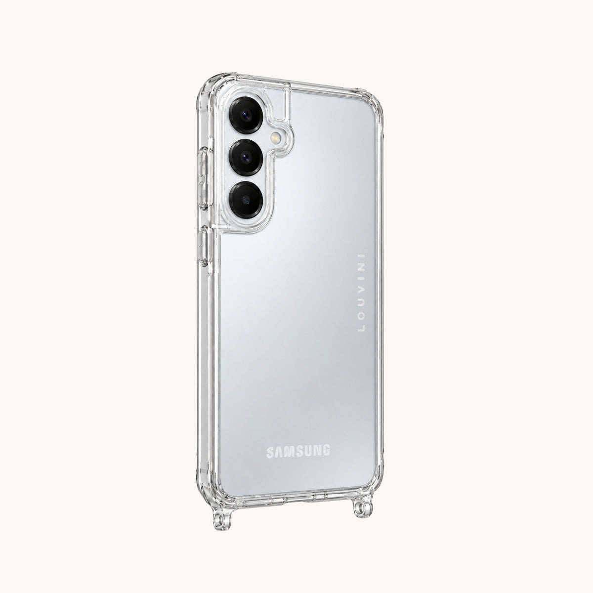 Samsung Case with Rings CHARLIE - Clear