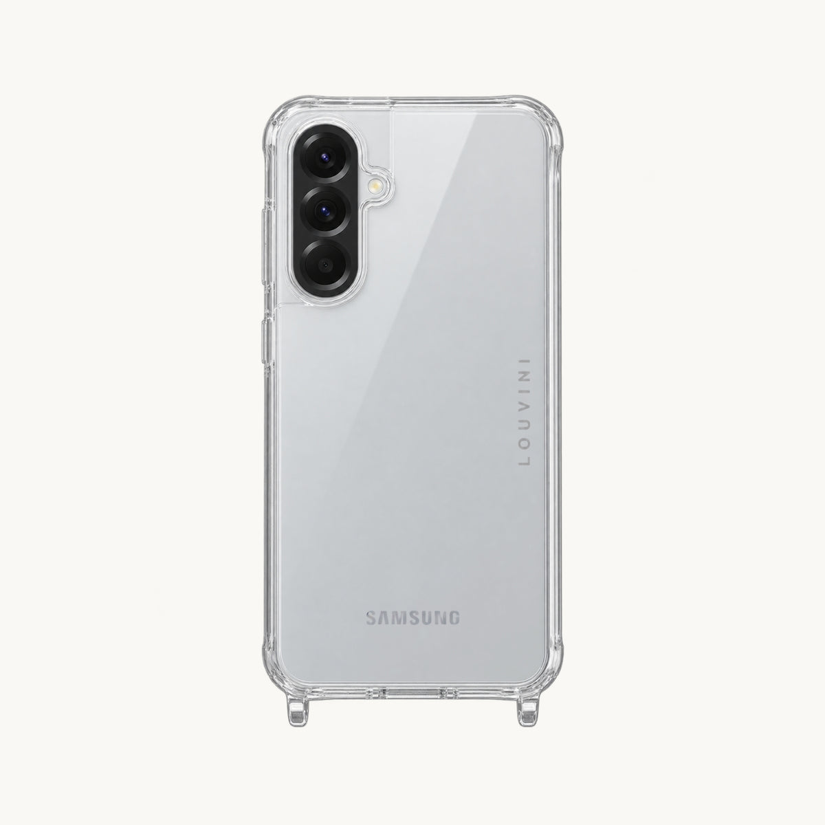 Samsung Case with Rings CHARLIE - Clear